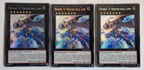 Yugioh numero 74 - 3x,