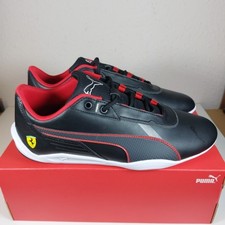Scarpe da ginnastica PUMA Scuderia Ferrari R-Cat Machina sneakers nere taglia UK 9 nuove