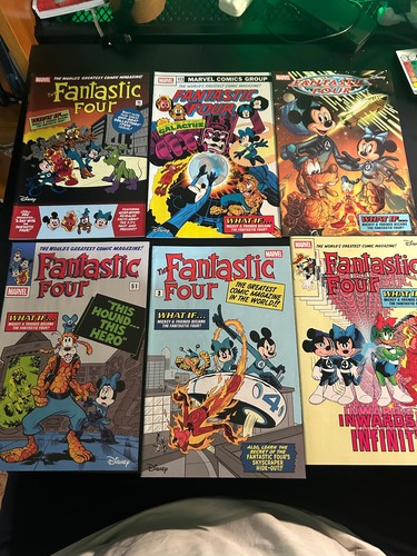 Fantastici disney marvel - fantastici, x