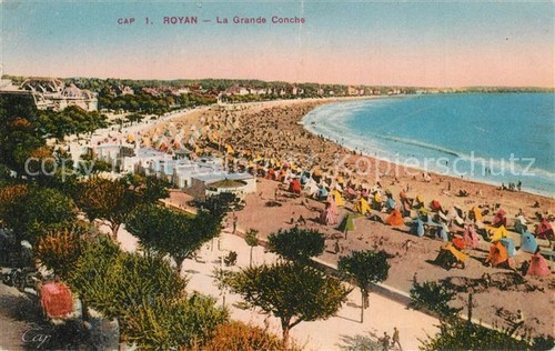 Royan grande conche - 17,