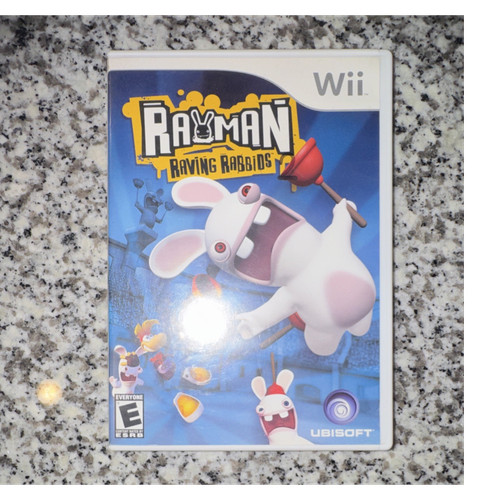 Ubisoft rayman raving rabbids - raving,
