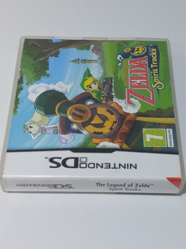 Nintendo zelda spirit - ds, *
