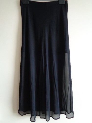 Maxi gonna zara - zara, nera