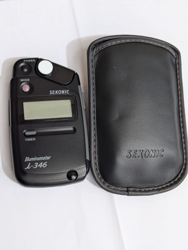 Illuminometro seconic 346 - illuminometro,