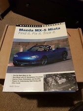 Mazda MX-5 Miata Find It Fix It Trick It Ottime Condizioni MX5 Eunos Tuning Libro Modificato