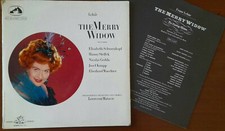 LEHAR THE MERRY WIDOW VON MATACIC ANGEL HIS MASTER'S VOICE STEREO 1ED UK 2 LP'S 