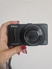 Fotocamera Nikon Coolpix S9300 colore nero