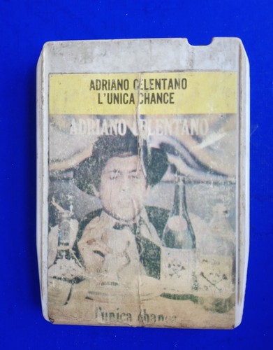 Cassetta stereo 8 - stereo, adriano