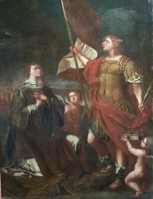 DIPINTO AD OLIO Su Tela “SAN