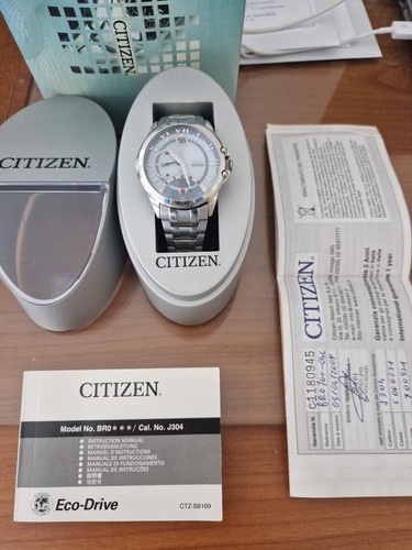Citizen eco drive - eco-drive, retrogrado