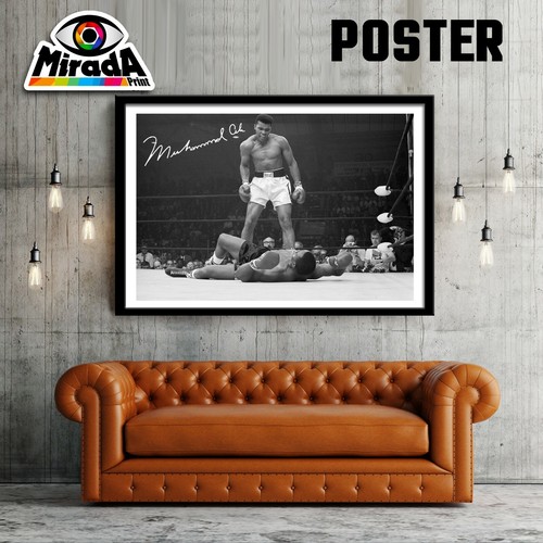 Postert muhammad ali boxe - postert,
