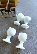 set uova alla coque in marmo 4 pezzi