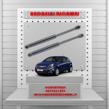 2 PISTONCINI BAGAGLIAIO OPEL