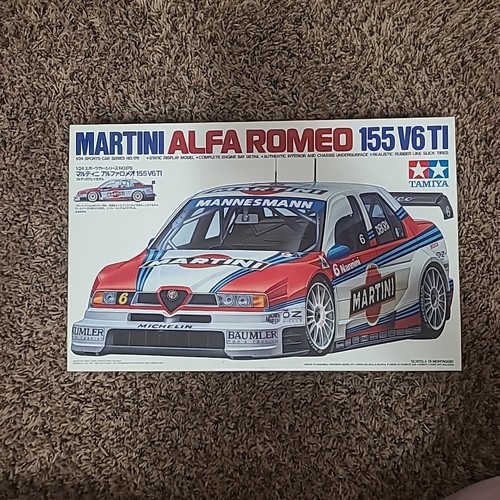 Tamiya alfa romeo - 155, v6