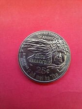 Moneta un quarto dollaro Stati