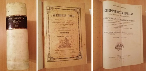 Giurisprudenza italiana - giurisprudenza,