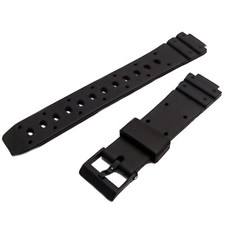 Cinturino gomma casio compatibile 14-21mm pvc  STR100 TGW10 W60 AE30 DGW3 AW5