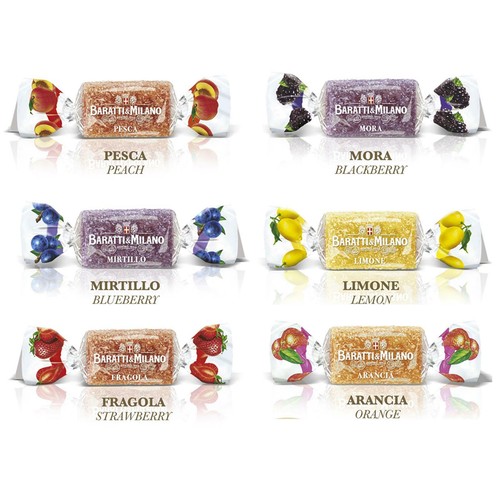 Caramelle morbide baratti - caramelle,