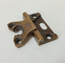 Cerniera Con Asola Mobili Antichi Armadi Cerniere Collo Basso Bronzo H.8 40x38