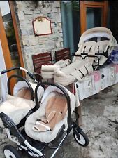 passeggino gemellare