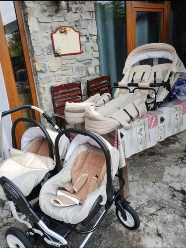 Passeggino gemellare - passeggino,