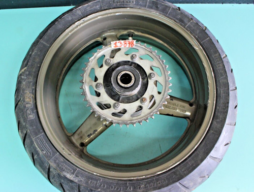 Cerchio posteriore yamaha - cerchio,