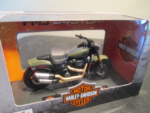 Harley davidson fat bob - 1:18,
