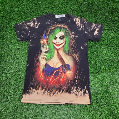 Harley quinn joker camicia - harley-quinn,