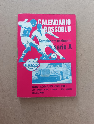 1031a calendario rossoblu - calendario,