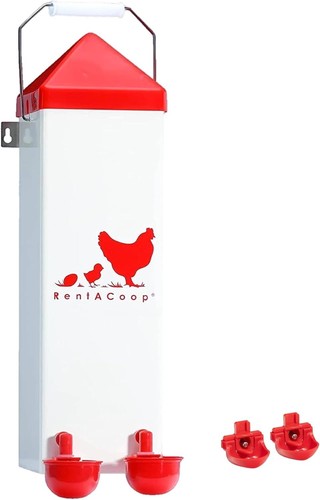 Irrigatore per pollo high rise - irrigatore,