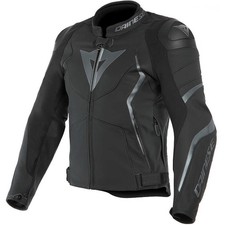  Dainese AVRO 4 Giacca pelle nero grigio / antracite 50 Tg  NUOVA ORIGINALE