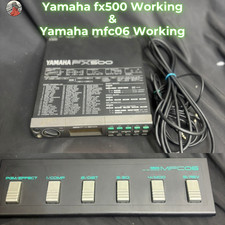 Yamaha FX500 Processore
