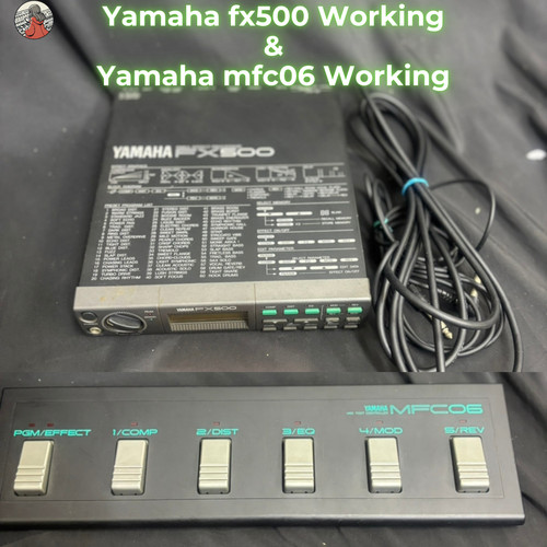 Yamaha fx500 processore - yamaha,