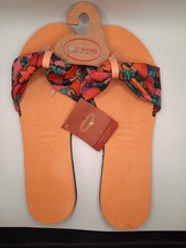 Ciabatte HAVAIANAS You St Trope Print donna EU 43/44 arancio Albicocca UK 8,5