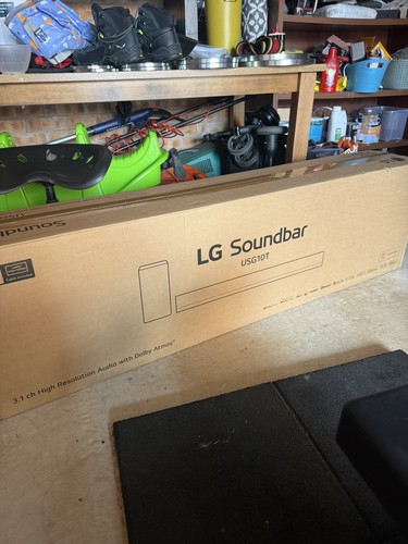 Usg10ty soundbar subwoofer - lg,