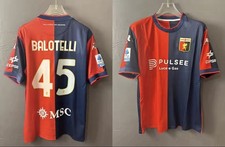 Maglia calcio Genoa Balotelli numero 45 maglia calcio serie A