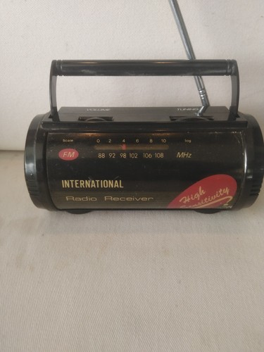 Mini retro anni boombox - mini,