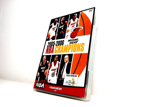 Nba champions 2005 dvd - 2005, 2006