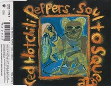 Red Hot Chili Peppers - Soul To Squeeze CD single 1993 EU