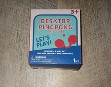 New Desk Mini Ping Pong Set