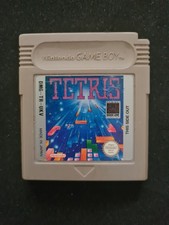TETRIS Nintendo Game Boy versione UK/EUROPA gioco gameboy