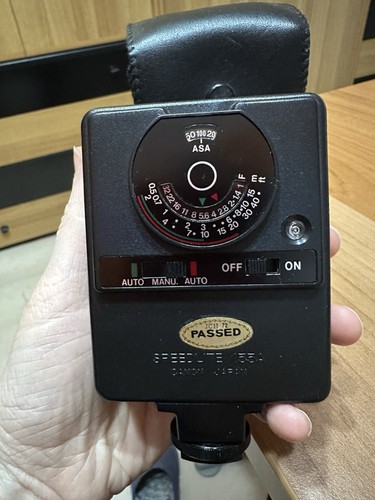 Canon speedlite 155a flash - 155a, con