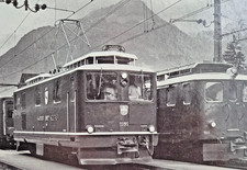 I veicoli elettrici e diesel delle ferrovie svizzere 1987/2517