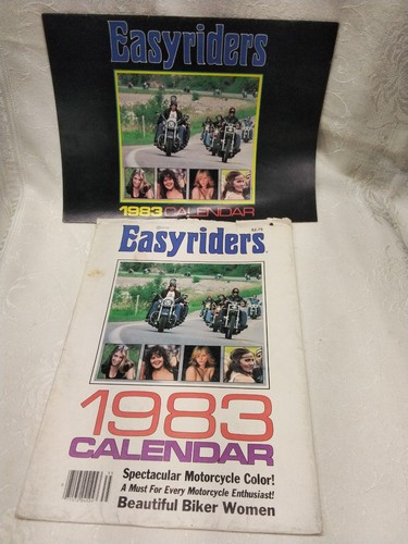 Calendario moto easyriders - calendario,