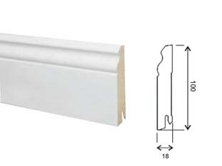Battiscopa barocco mdf - in,