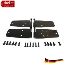 Porte a battente complete Nero