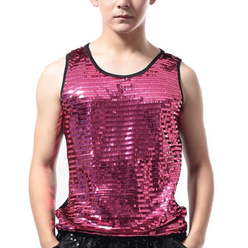 Gilet uomo paillettes - gilet, da