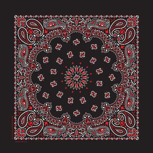 Bandana paisley hav hank - bandana, hav-a-hank