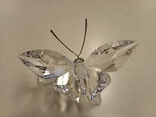 SWAROVSKI FARFALLA SU FOGLIA