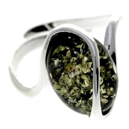 Anello regolabile argento - in,
